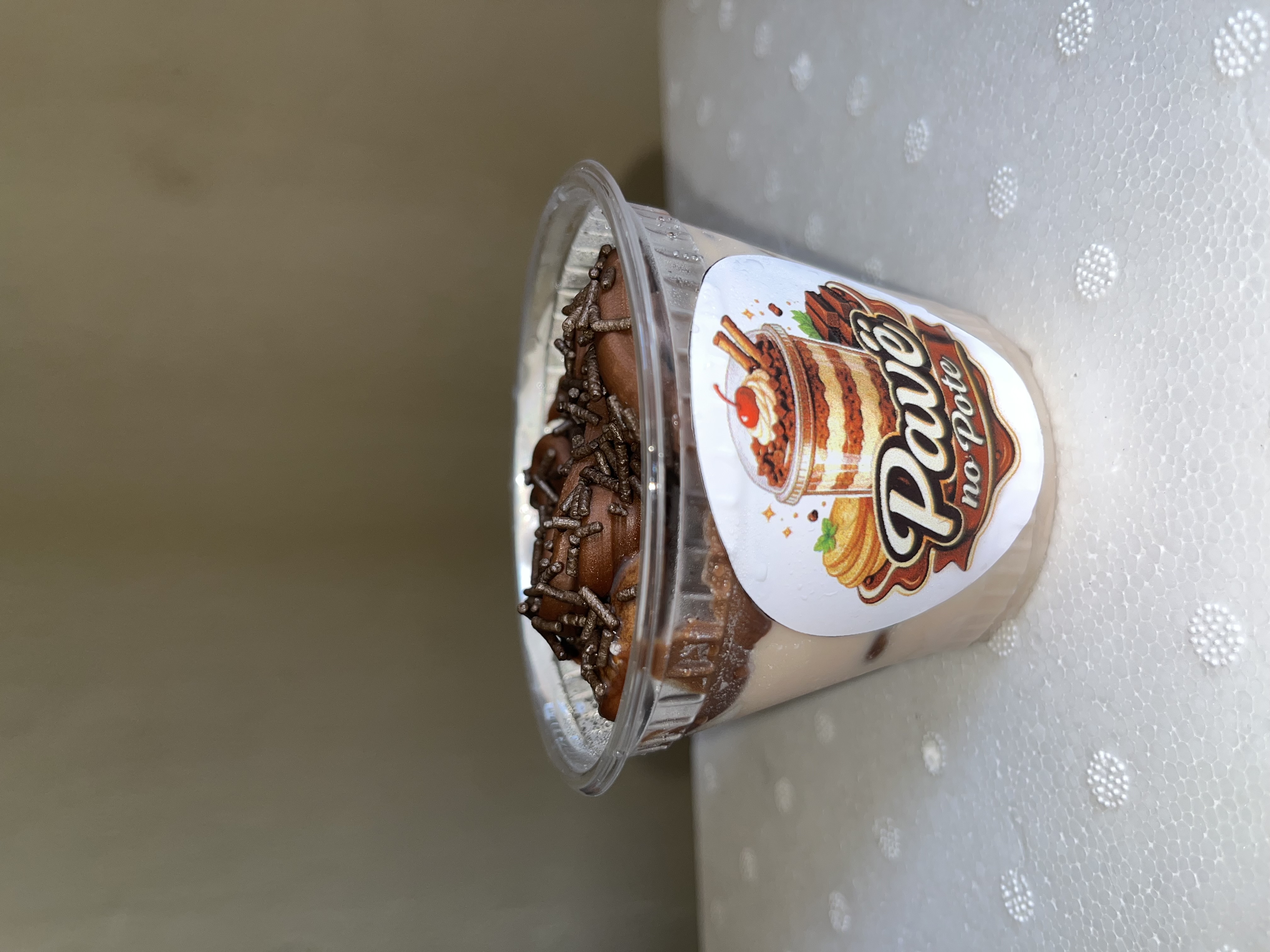 Pavê de chocolate 