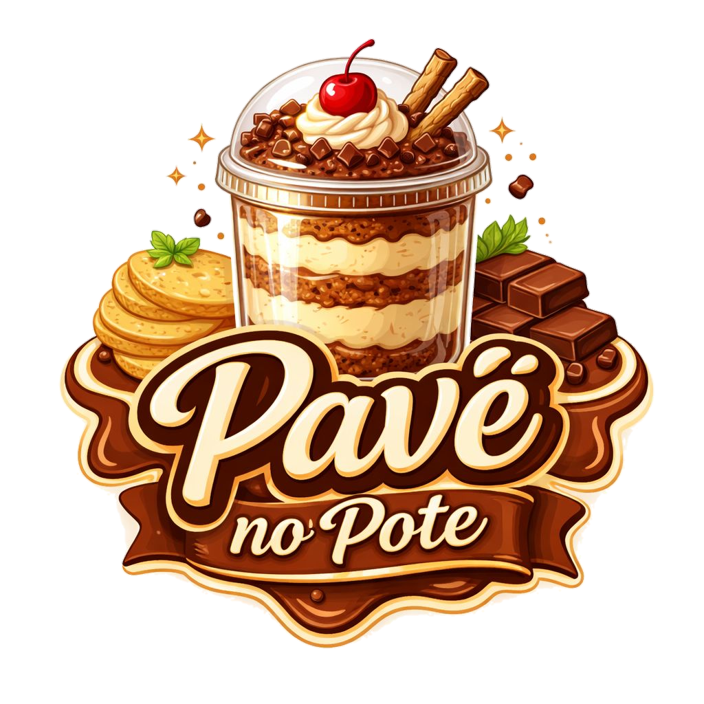 Logo Pavê no Pote